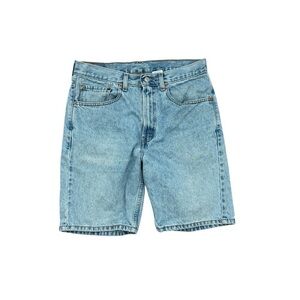 Vintage Levi's 505 Vintage Blue Jean Shorts Classic Denim Style